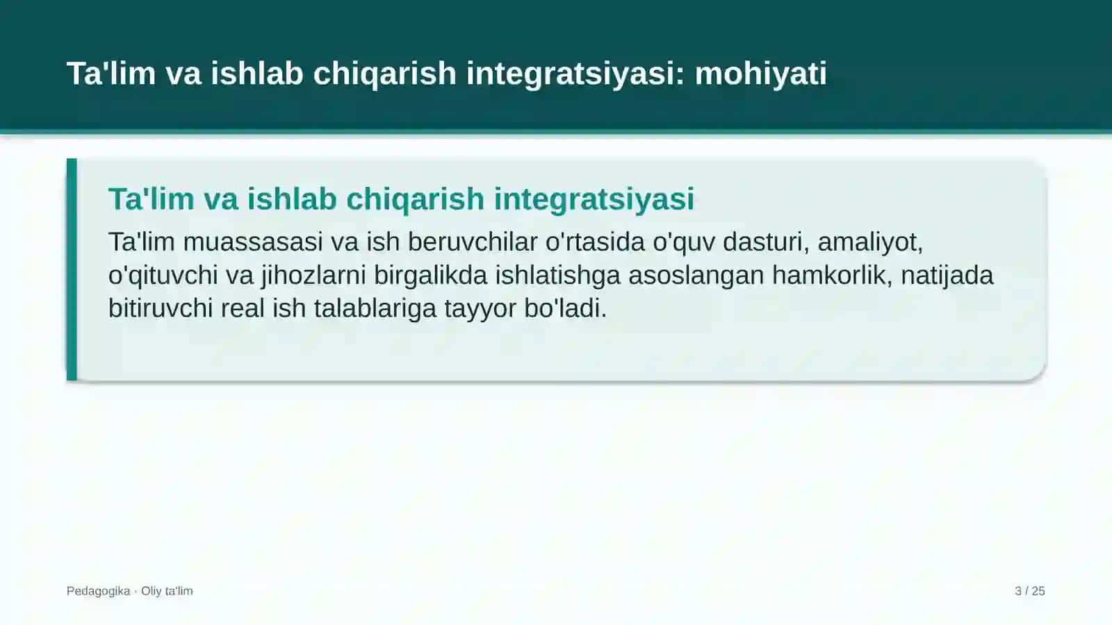 Bolalar turizmida ta'lim va ishlab chiqarish integratsiyasi 3