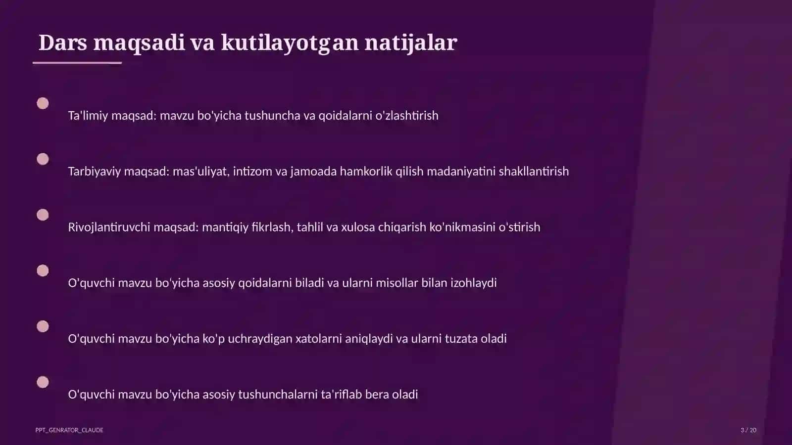Mirzo Ulug'bek va uning rasadxonasi (5-sinf) 3