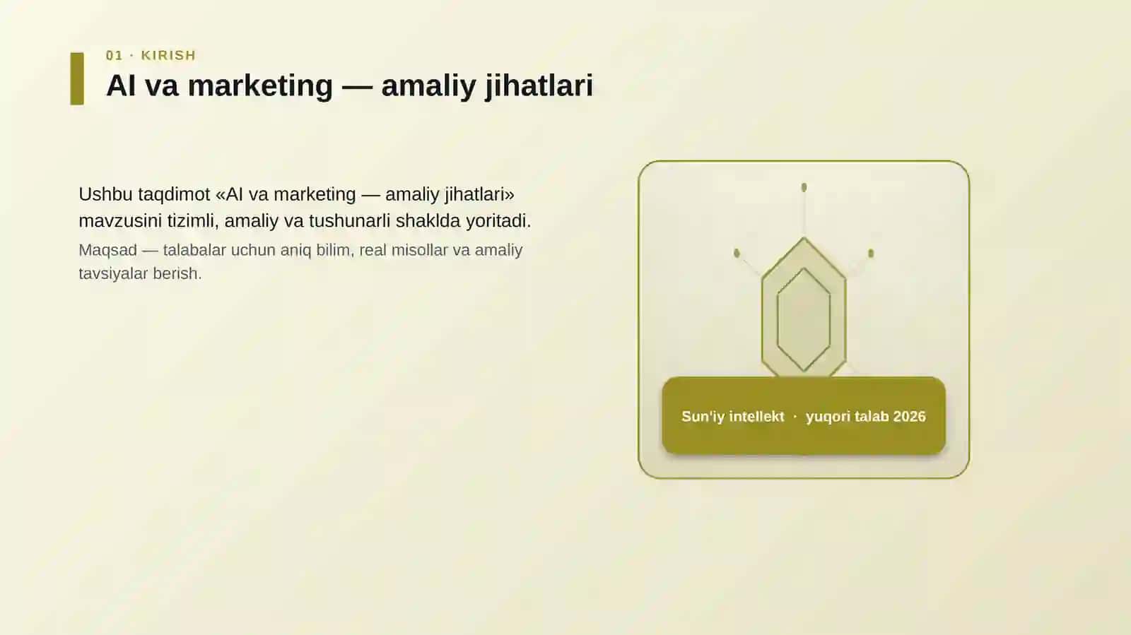 AI va marketing — amaliy jihatlari 3