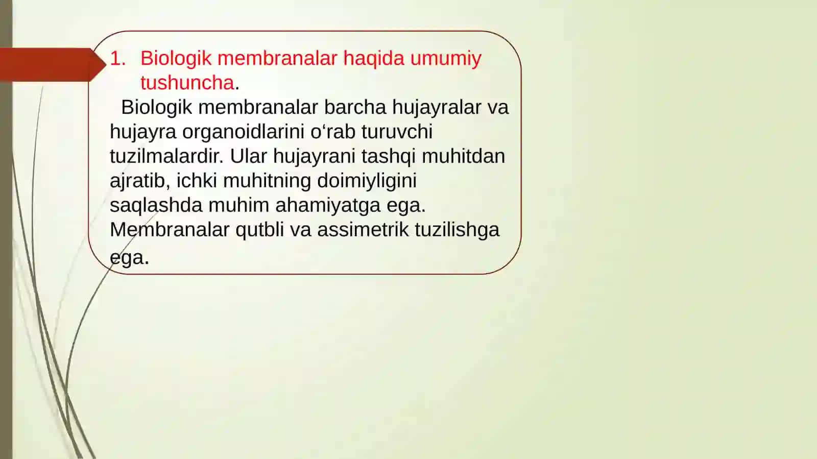 BIOLOGIK MEMBRANALAR 3