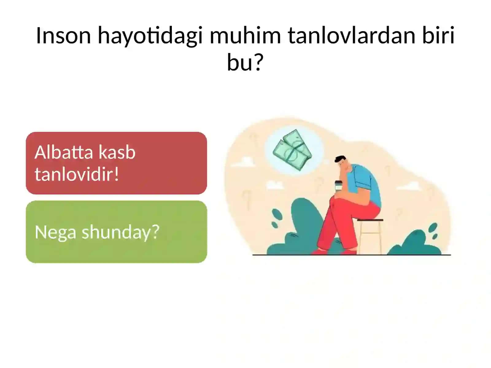 Kasblar va ularning klassifakatsiyasi. Professiografiyaning (professiogramma) mohiyati 3