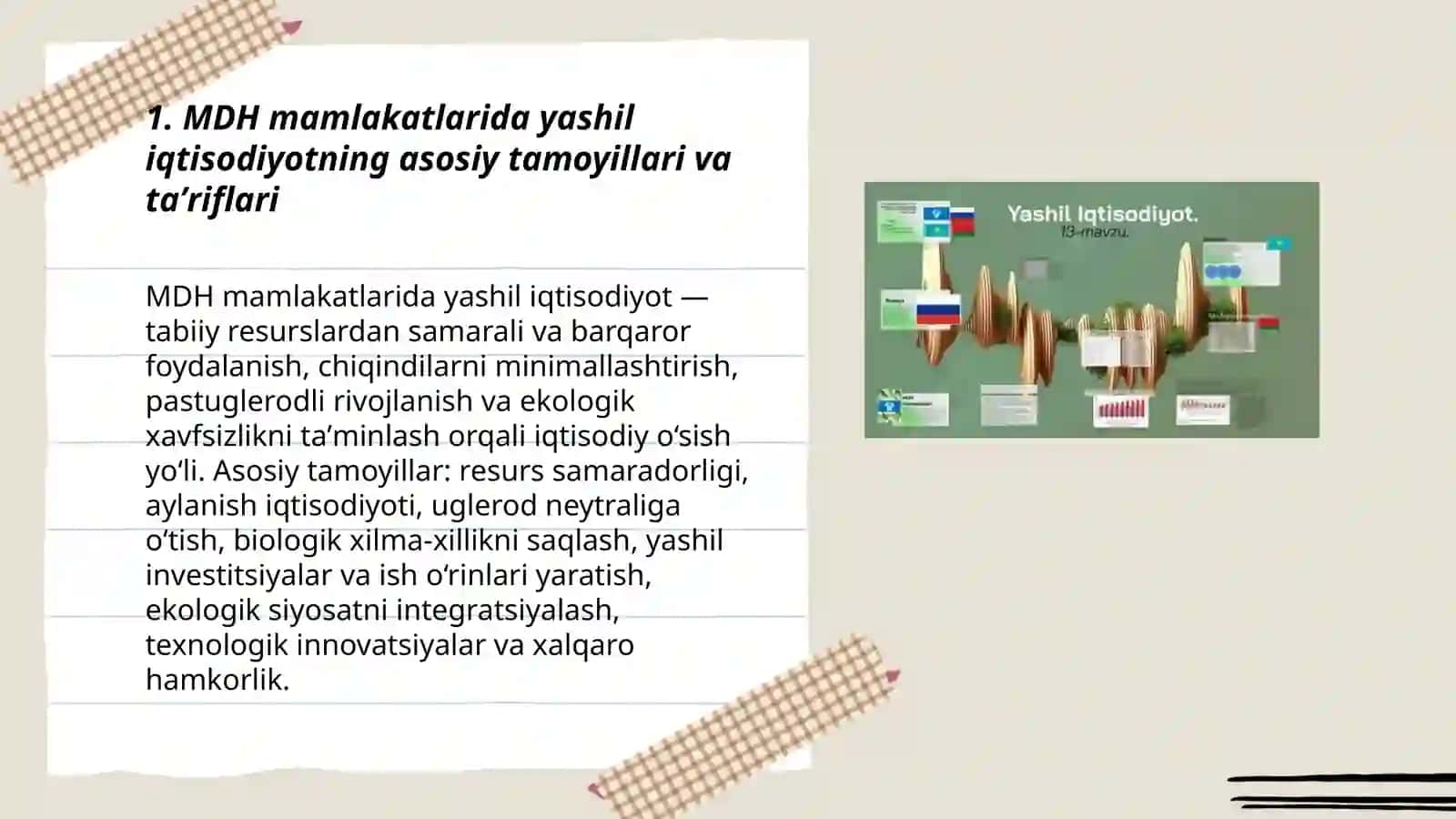 MDH mamlakatlarida yashil iqtisodiyot 3