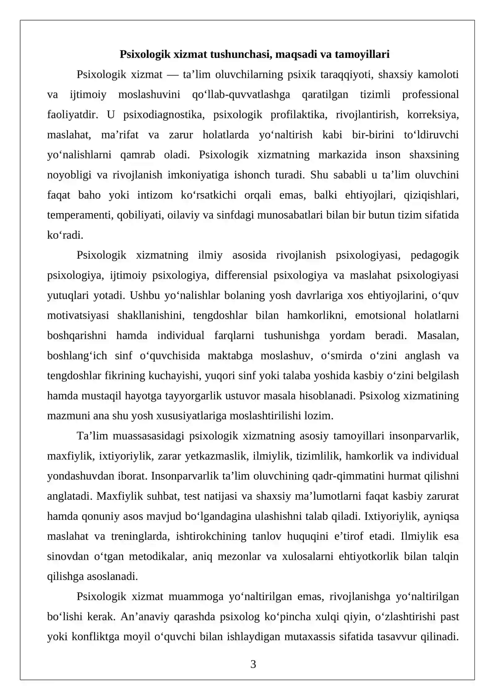 Ta’limni modernizatsiya qilish bosqichida psixologik xizmat Referat.docx 3