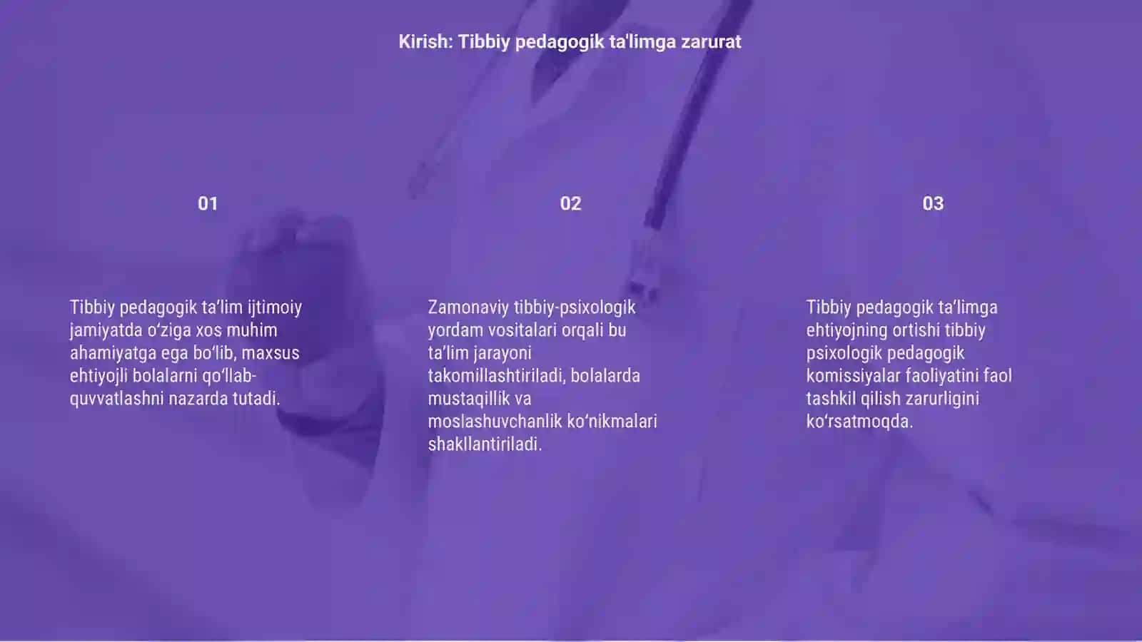 Tibbiy pedagogik taʼlim ijtimoiy jamiyatda 3
