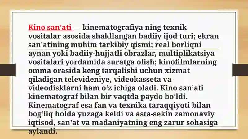 Kinosanʼati 3