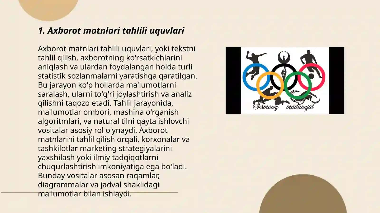 Axborot matnlari bilan ishlash va media madaniyat.BMT ning bolalar huquqlari toʻgʻrisidagi konvensiya 3