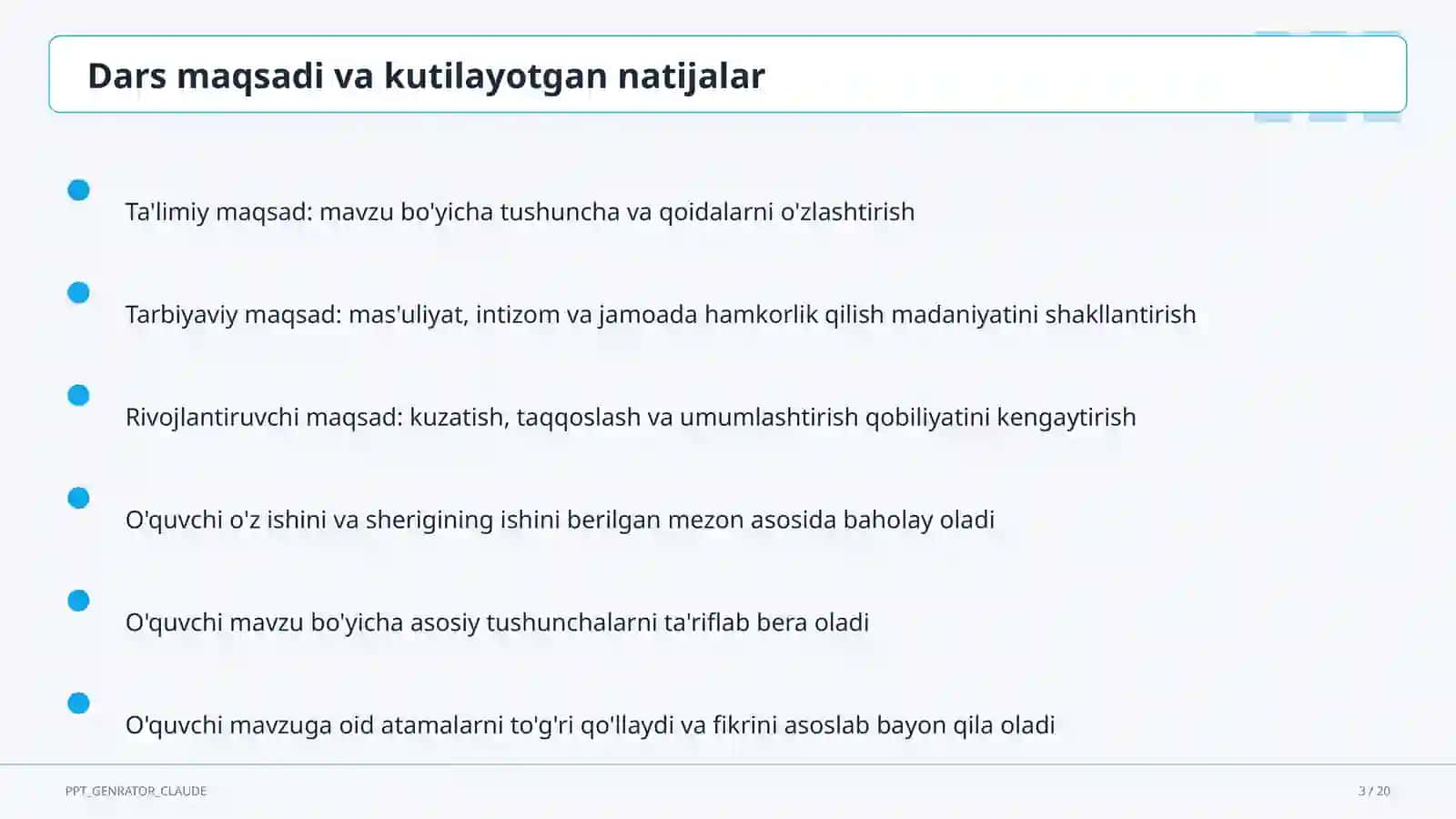 Video darslar tayyorlash va montaj asoslari 3