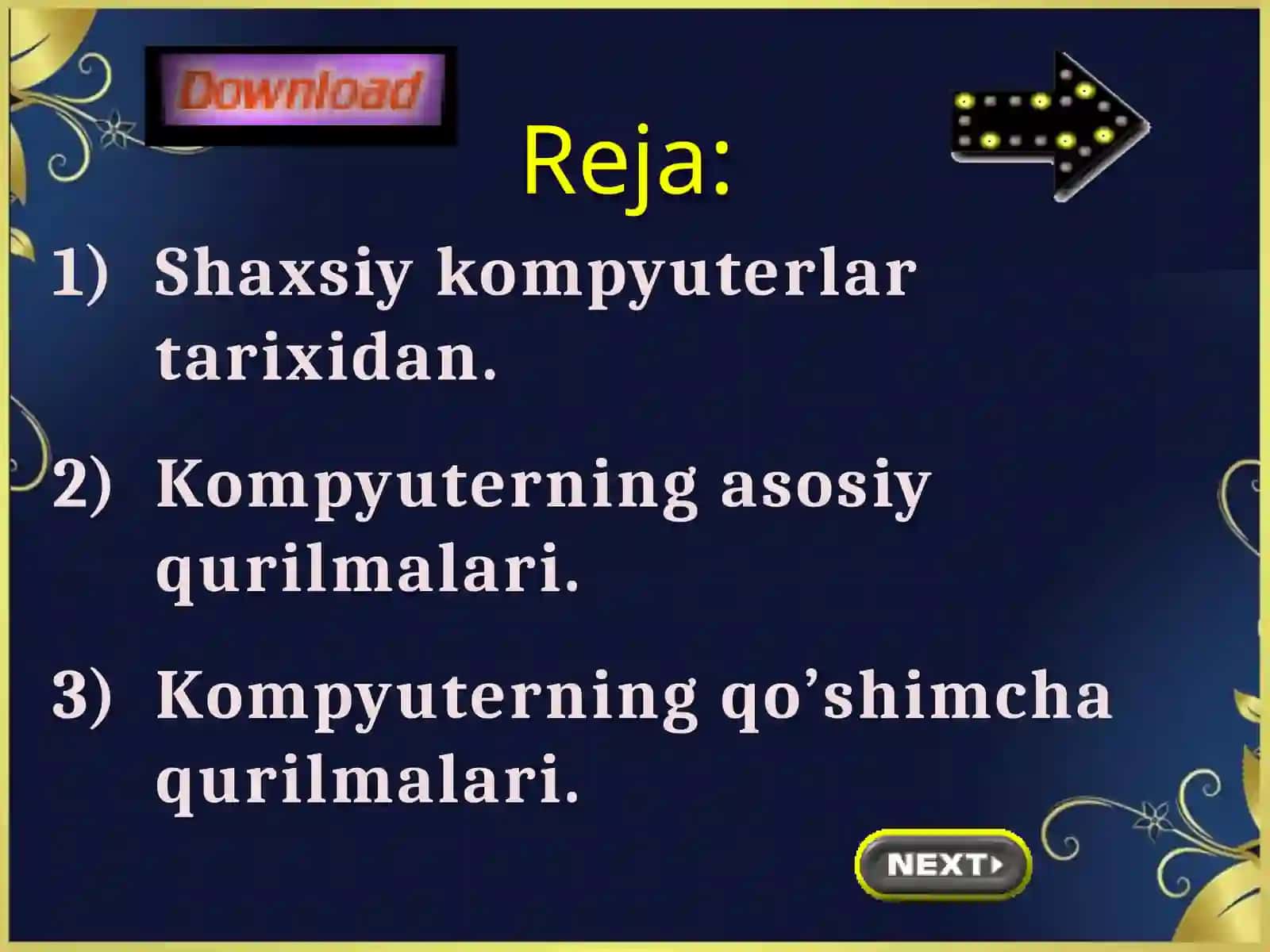 Kompyuter Qurilmalari 3
