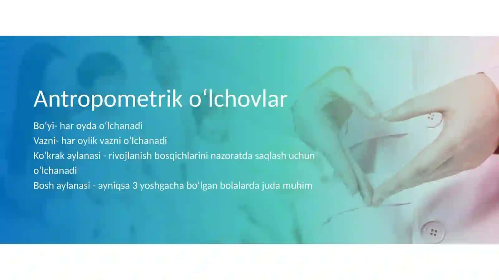 Maktabgachataʼlimmuassasalaridabolalarningjismoniyrivojlanishinibaholash 3