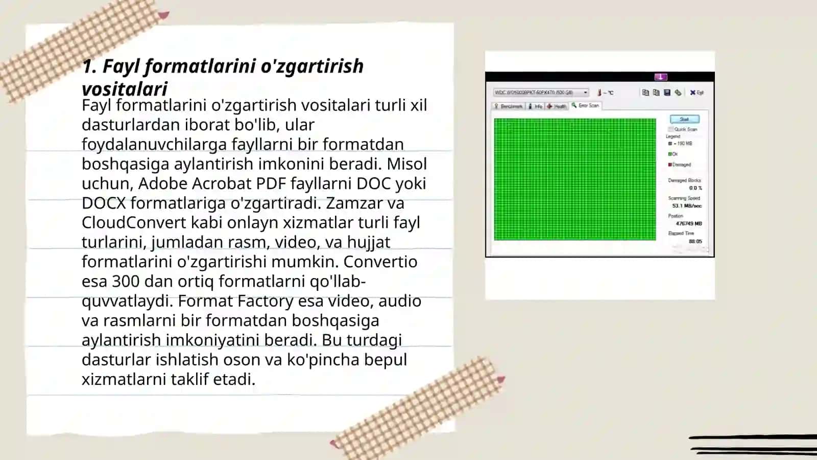 Fayl formatlarini o'zgartirish dasturi 3
