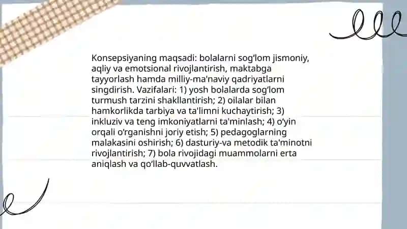 Maktabgacha ta'lim Konsepsiyasi 3