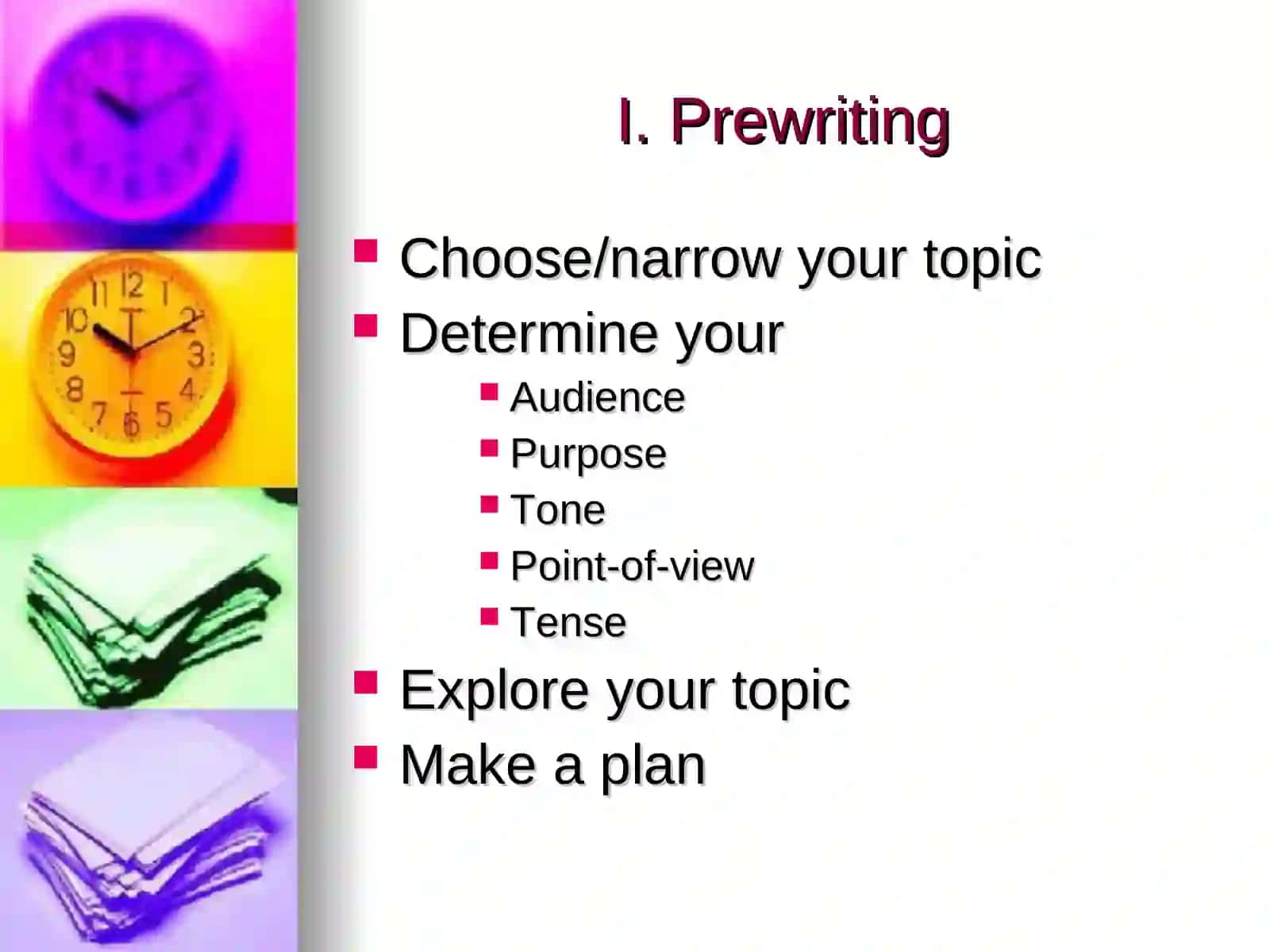 The Writing Process 3