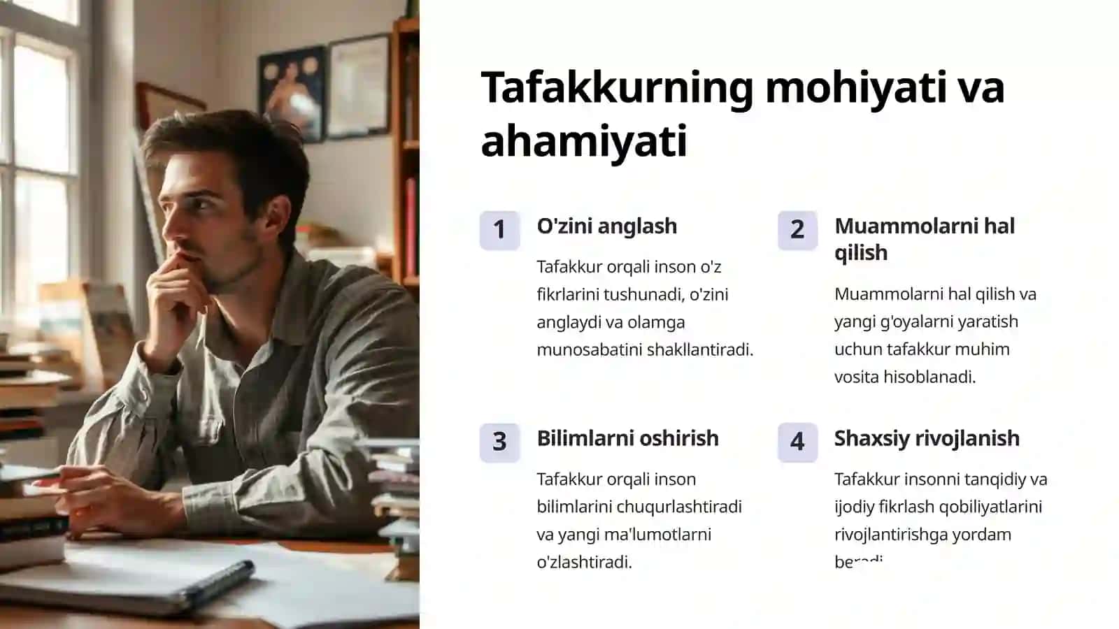 Tafakkur va uning turlari 3