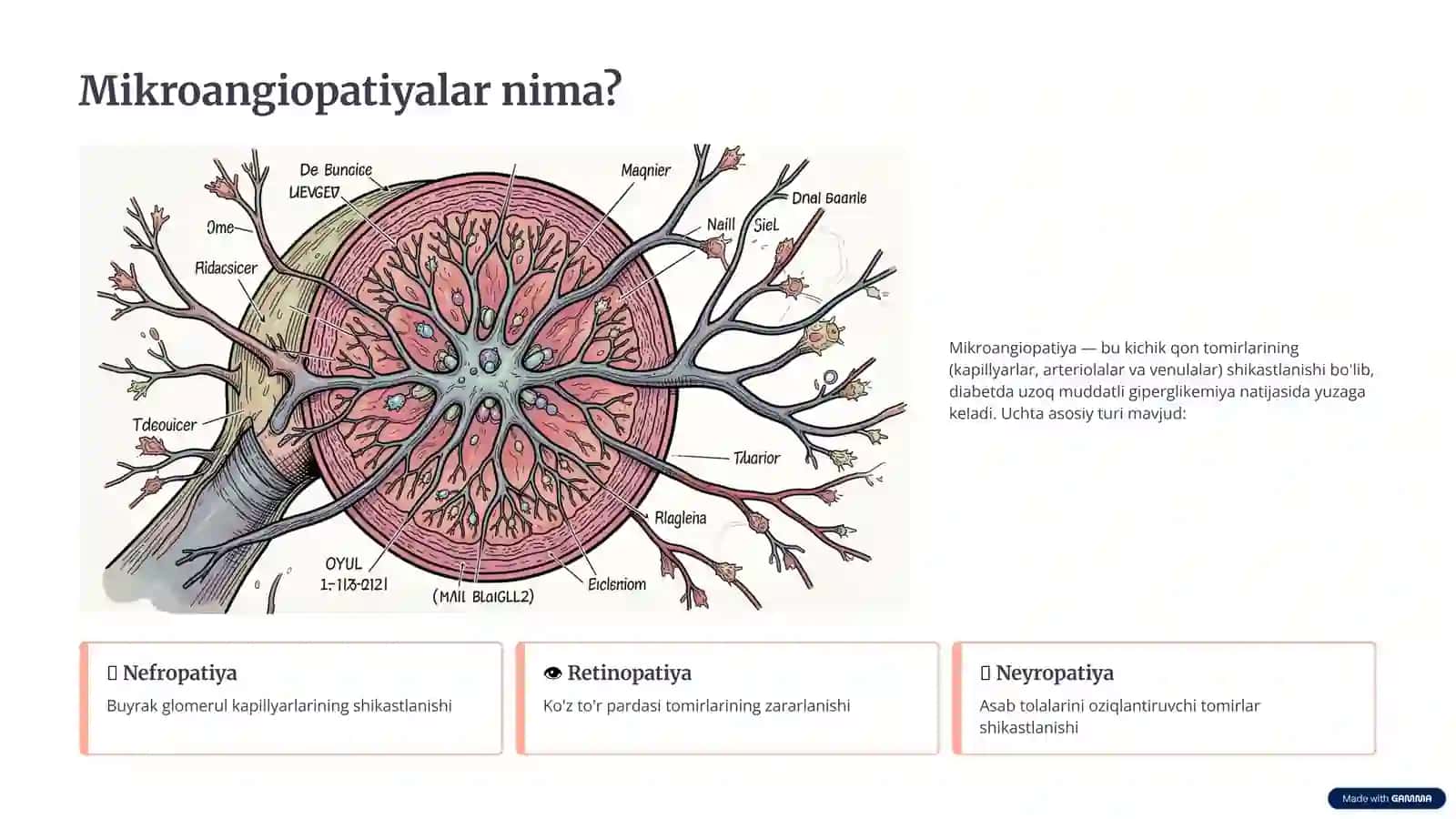 Diabetni mikroangiopatiyalar 3