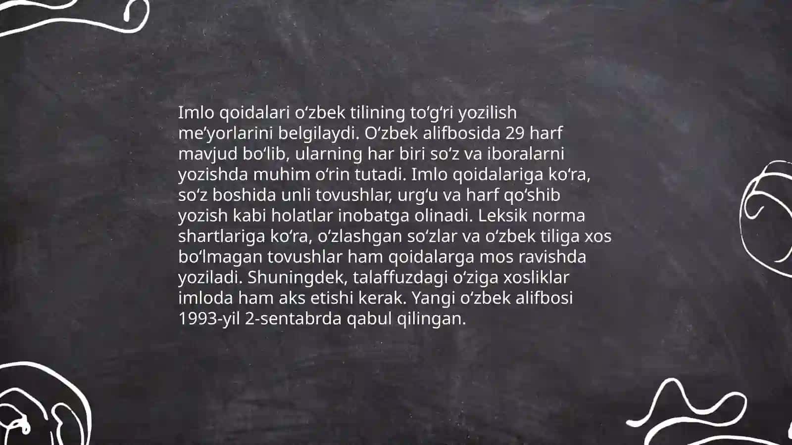 Orfografiya va Orfoepiya 3