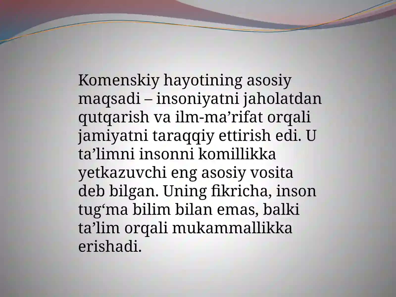 Yan AmosKomenskiyningpedagogiktizimi 3
