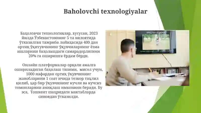 Zamonaviy pedagogik texnologiyalarga asoslangan Ona tili ta'limi 3