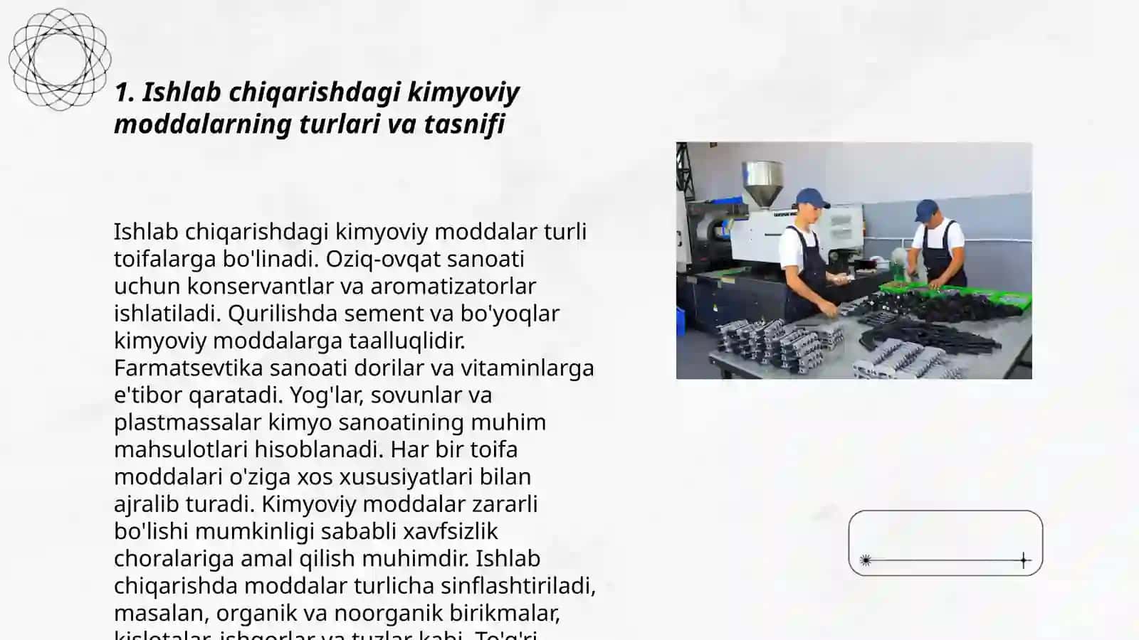 Ishlab chiqarishdagi zaharli va zararli omillarni inson organizimiga tasirini hisoblash 3