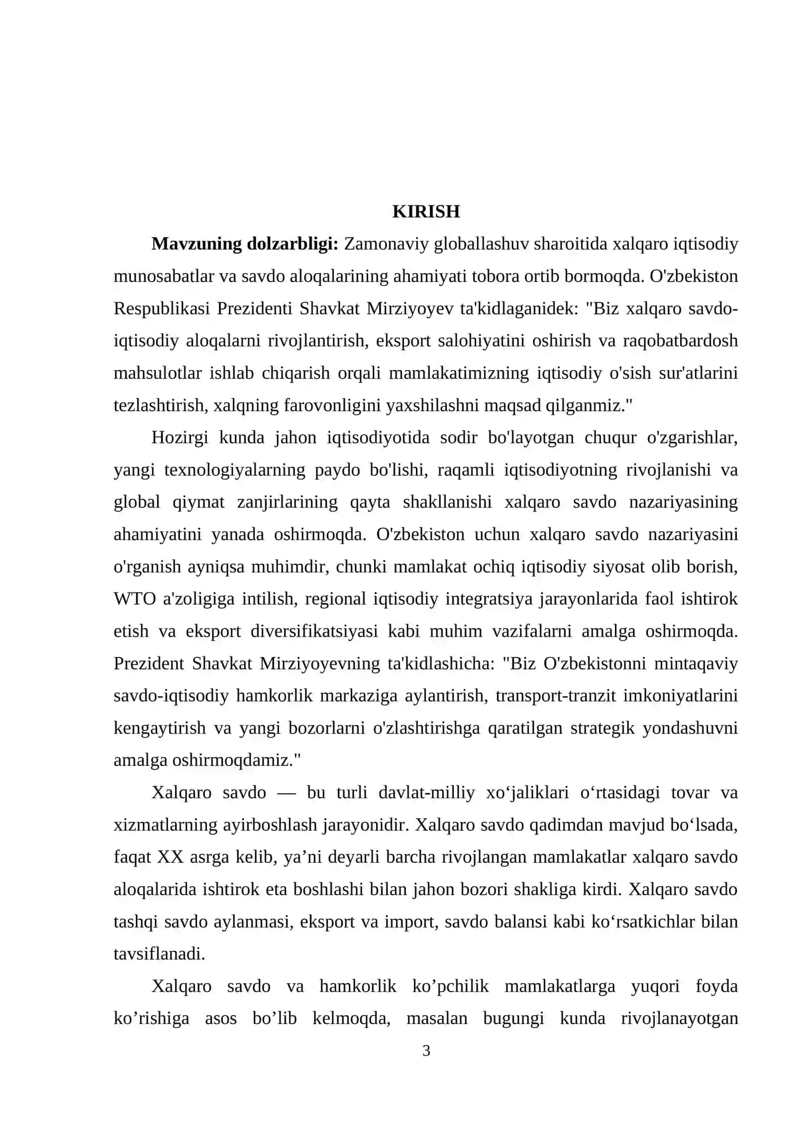 XАLQАRО SАVDО NАZАRIYАSI 3