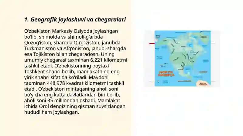 SHimoliy Amerika davlatlari geografiyasi 3