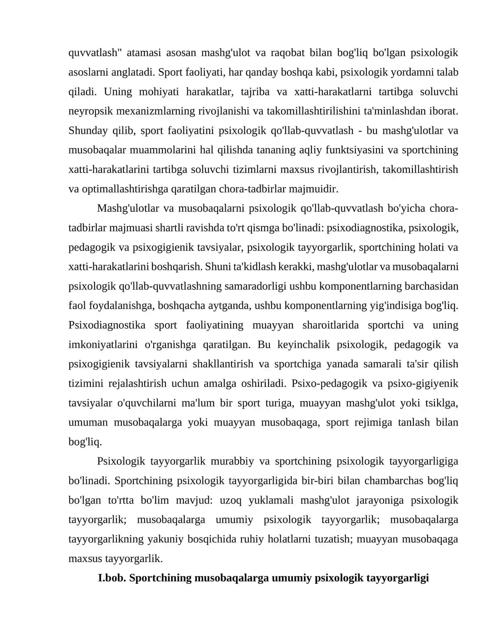 SPORTCHILARNING TEXNIK TAYYORGARLIGI VA UNING PSIXOLOGIK XUSUSIYATLARI TO'G'RISIDA UMUMIY TUSHUNCHA 3