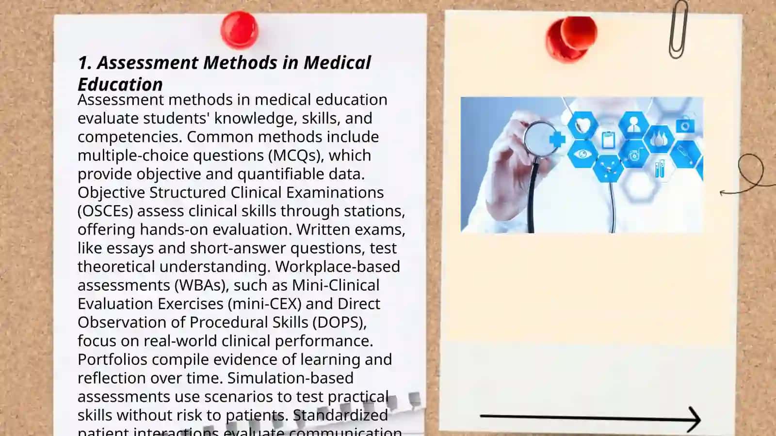 Assessment Methods in Medical Education 3