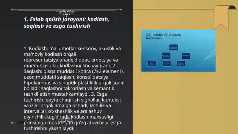 Tafakkur Operatsiyalari 3