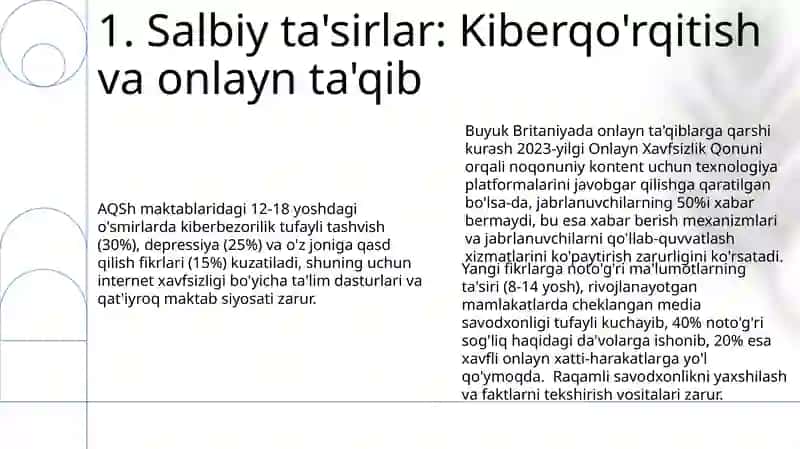 Axborotning salbiy va ijobiy ta'siri 3