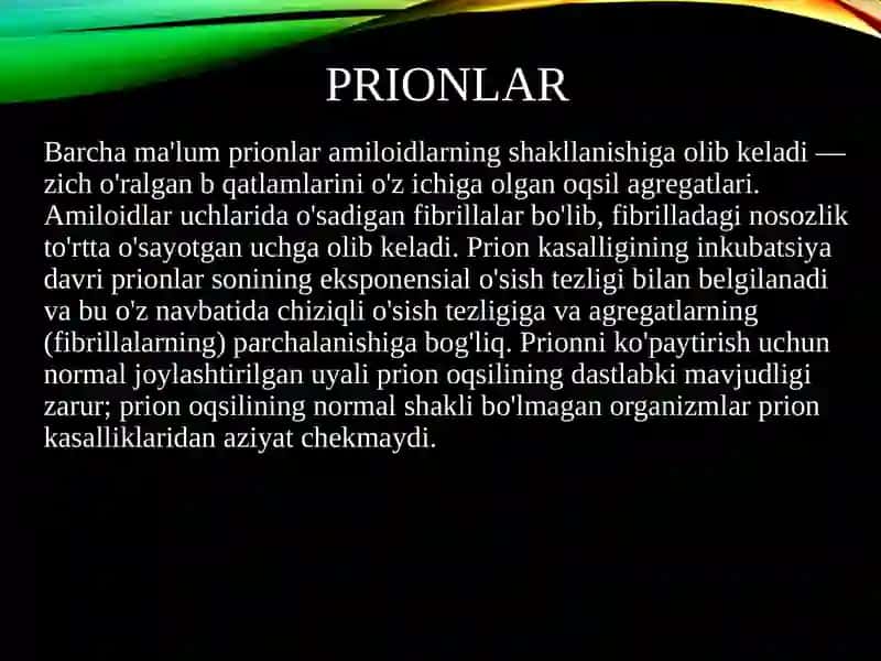 Prion kasalliklari 3