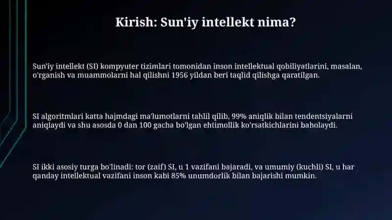 Sun'iy intellektning afzalliklari, cheklovlari va axloqiy masalalari 3