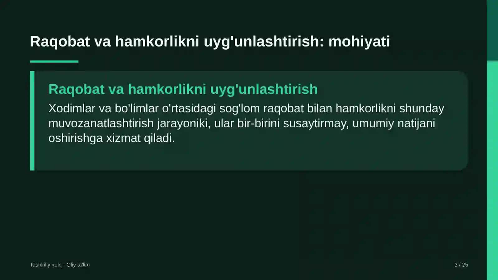 gazeta tahririyatlarida raqobat va hamkorlikni uyg'unlashtirish 3532 3