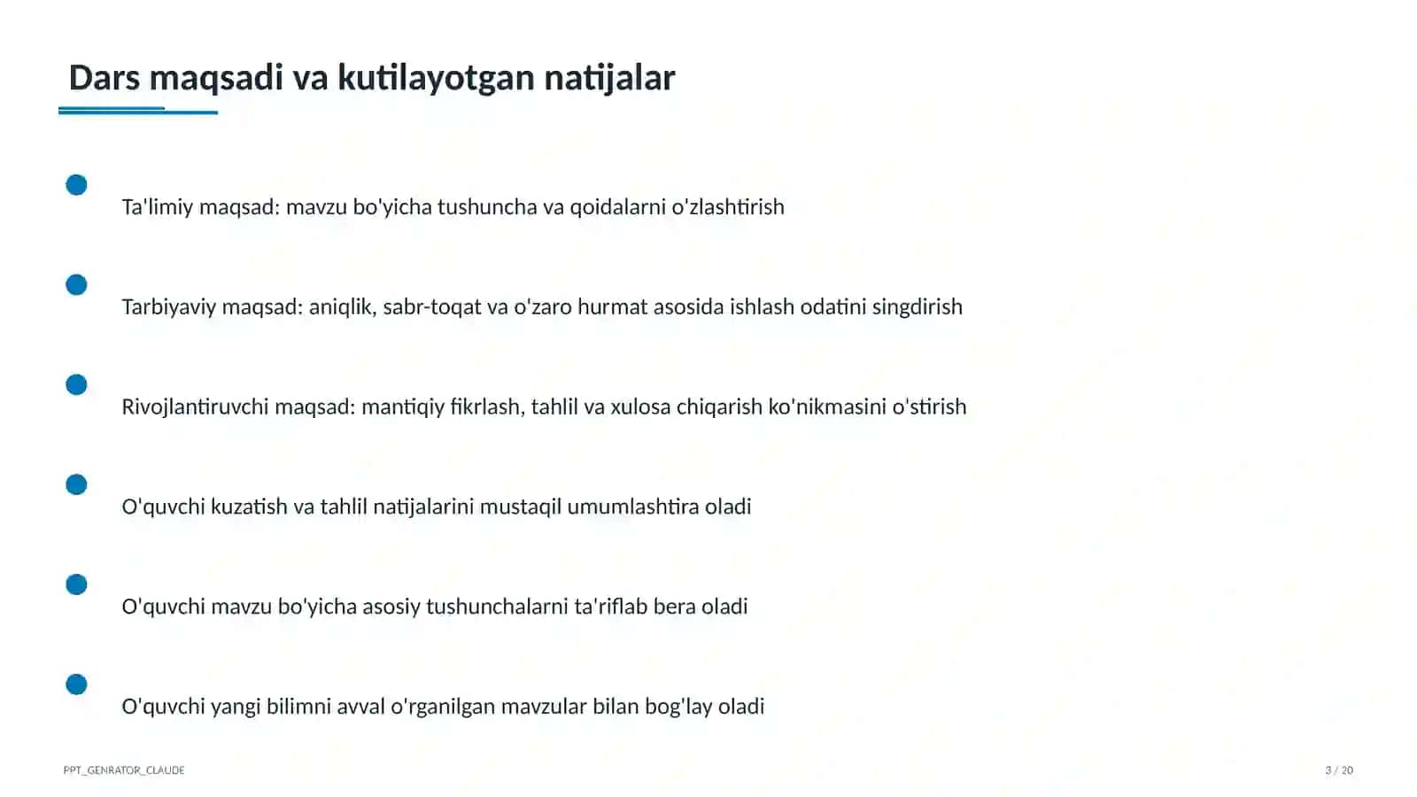 Husnixat: harflarni to'g'ri yozish (1-sinf) 3