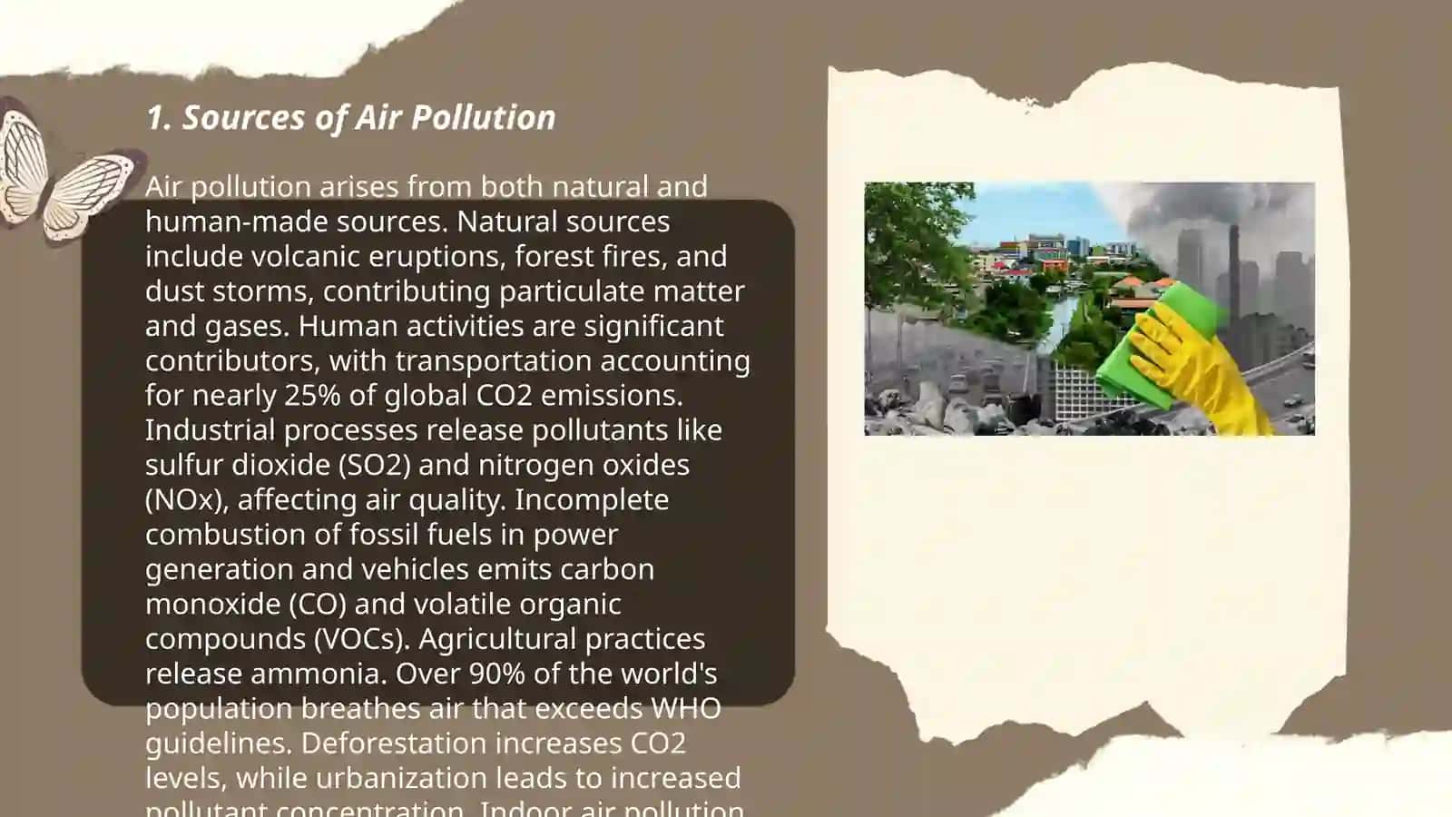 Air pollution 3