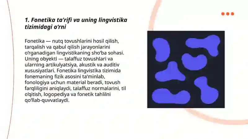 Fonetika haqida umumiy ma’lumot 3