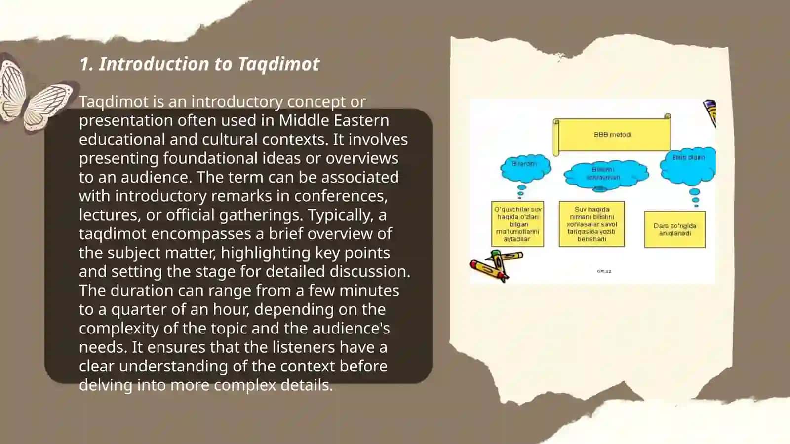 Taqdimot Introduction 3