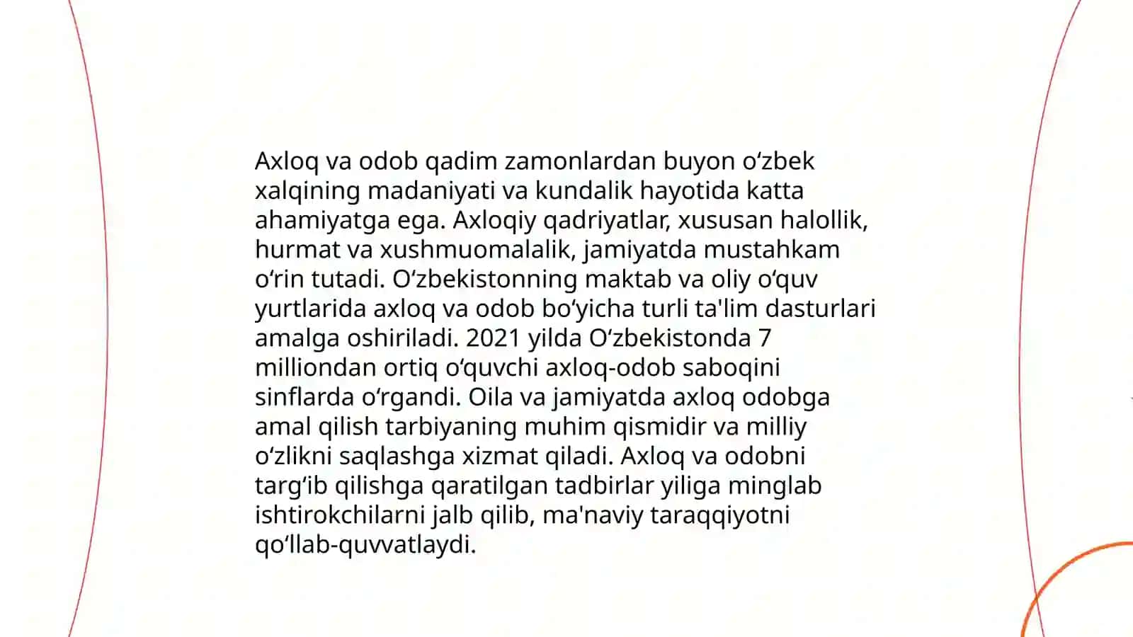 Axloq va odob 3