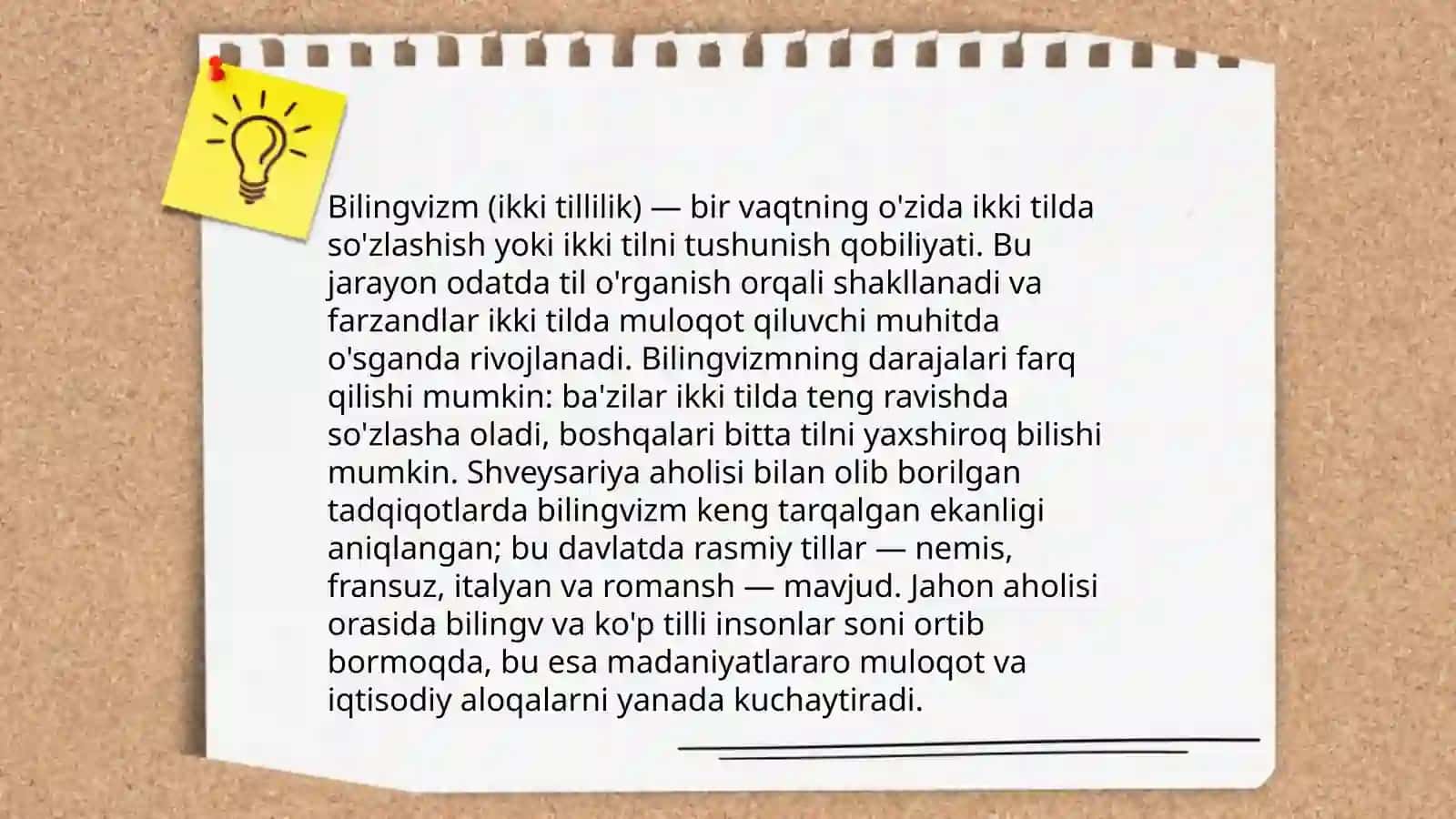 Bilingvizm 3