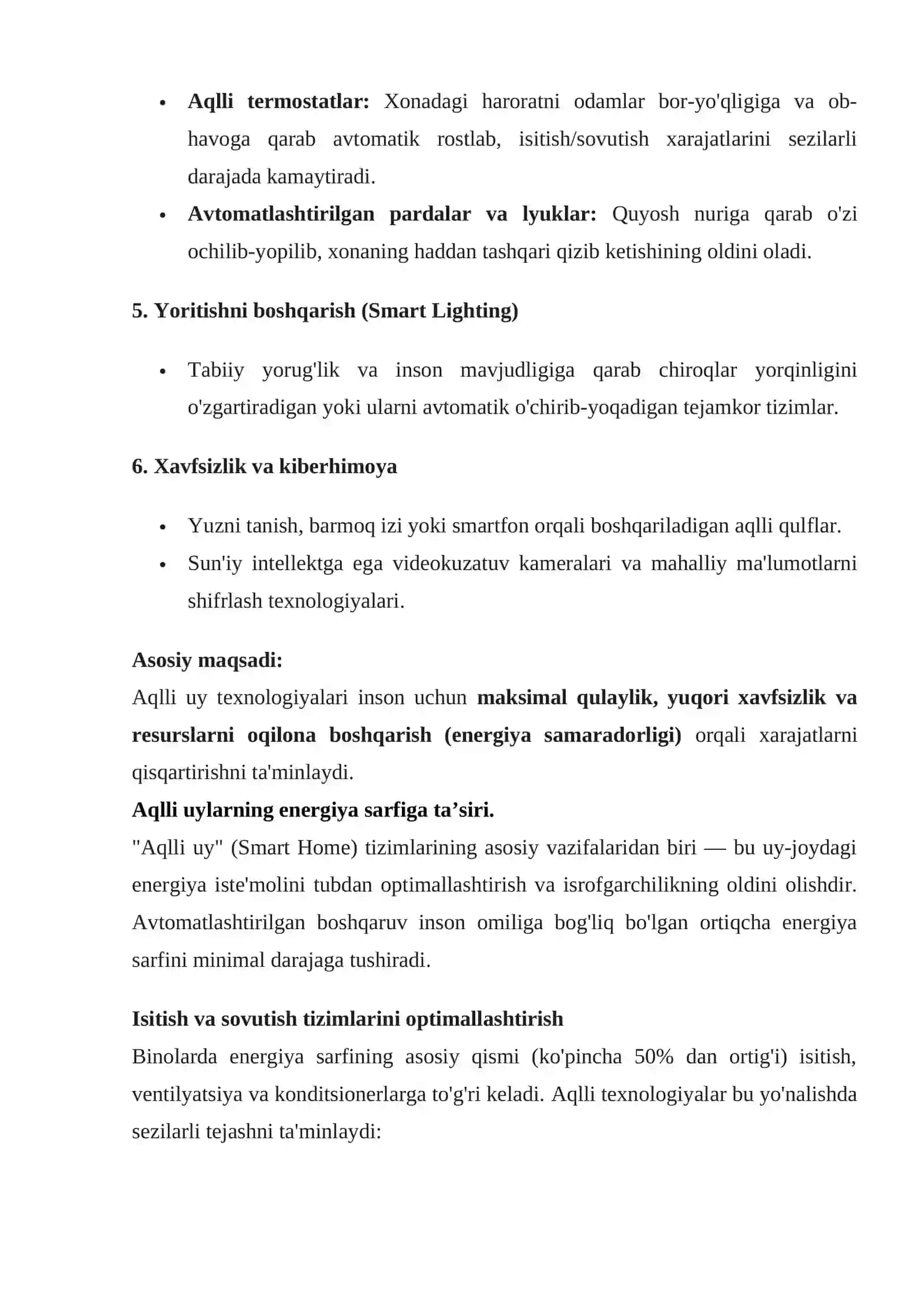 Aqlli uylar texnologiyalari 3