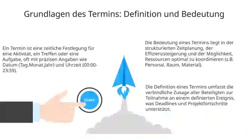 Grundlagen der Terminplanung 3