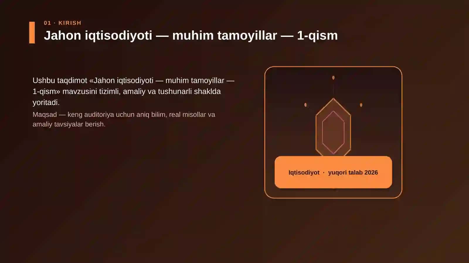 Jahon iqtisodiyoti — muhim tamoyillar — 1-qism 3