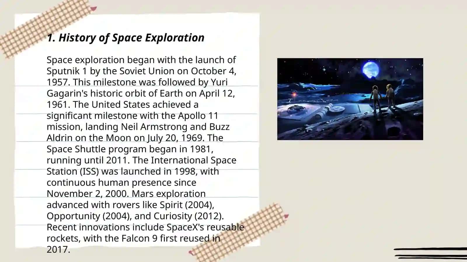 Space exploration 3