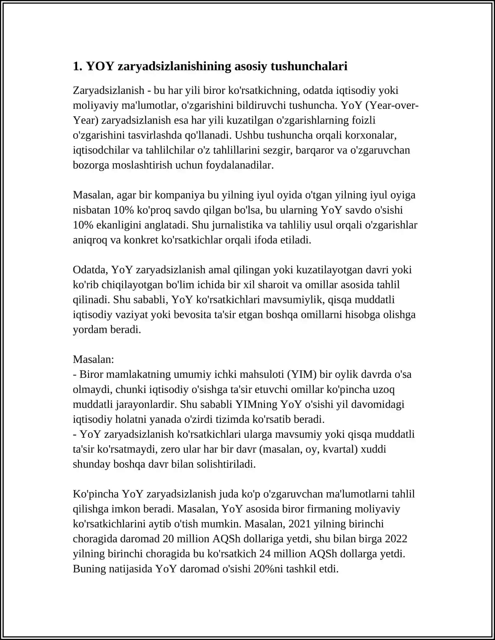 YOY Zaryadsizlanishida Kechadigan Hodisalar 3