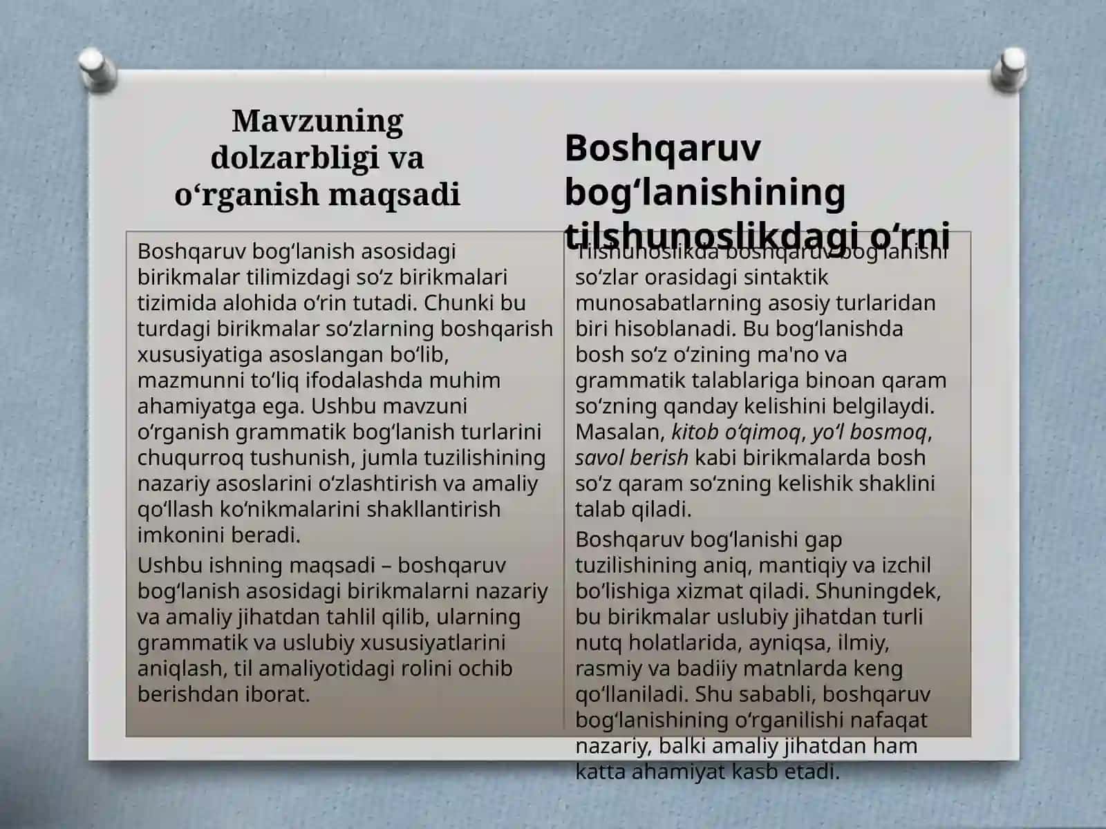 Boshqaruv boğlanish asosidagi birikma 3