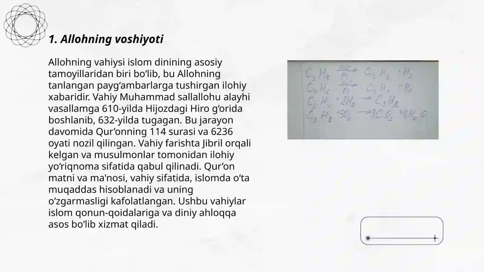 Payg'ambarlar tarixi 3