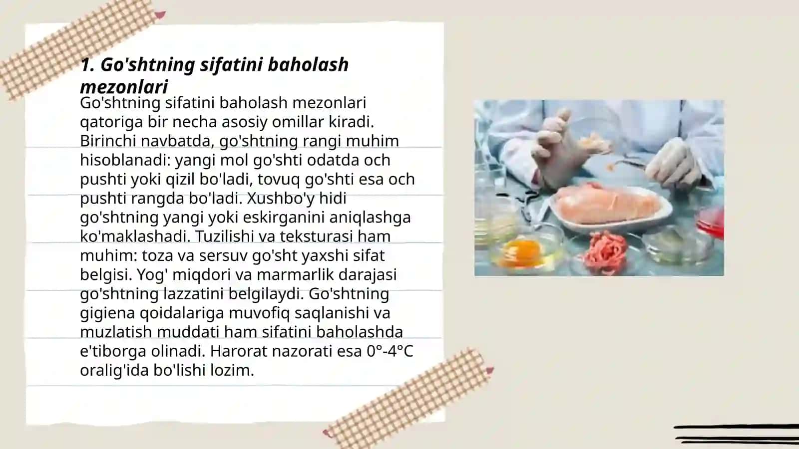 Go’shtning sanitar-gigiyenik ekspertizasi 3