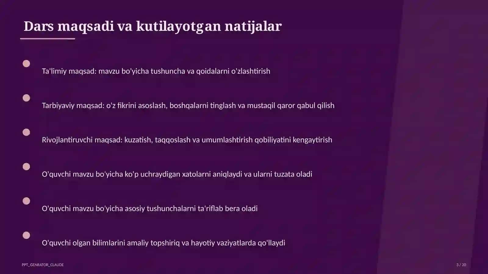 Rus tilida yil fasllari va ob-havo (4-sinf) 3