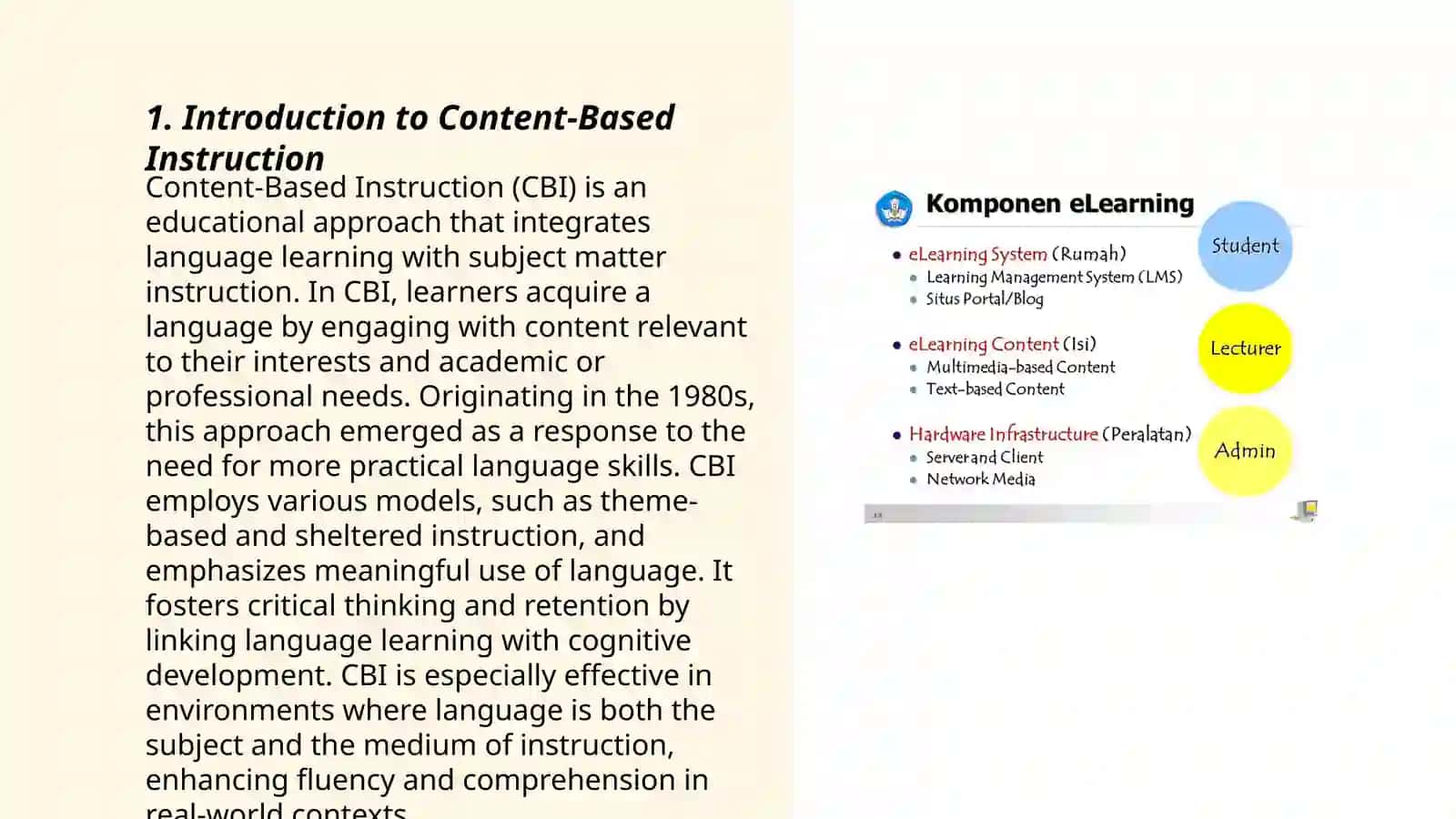 Content based syllabus 3
