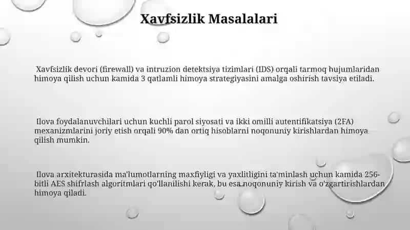 Ilova arxitekturasi 3