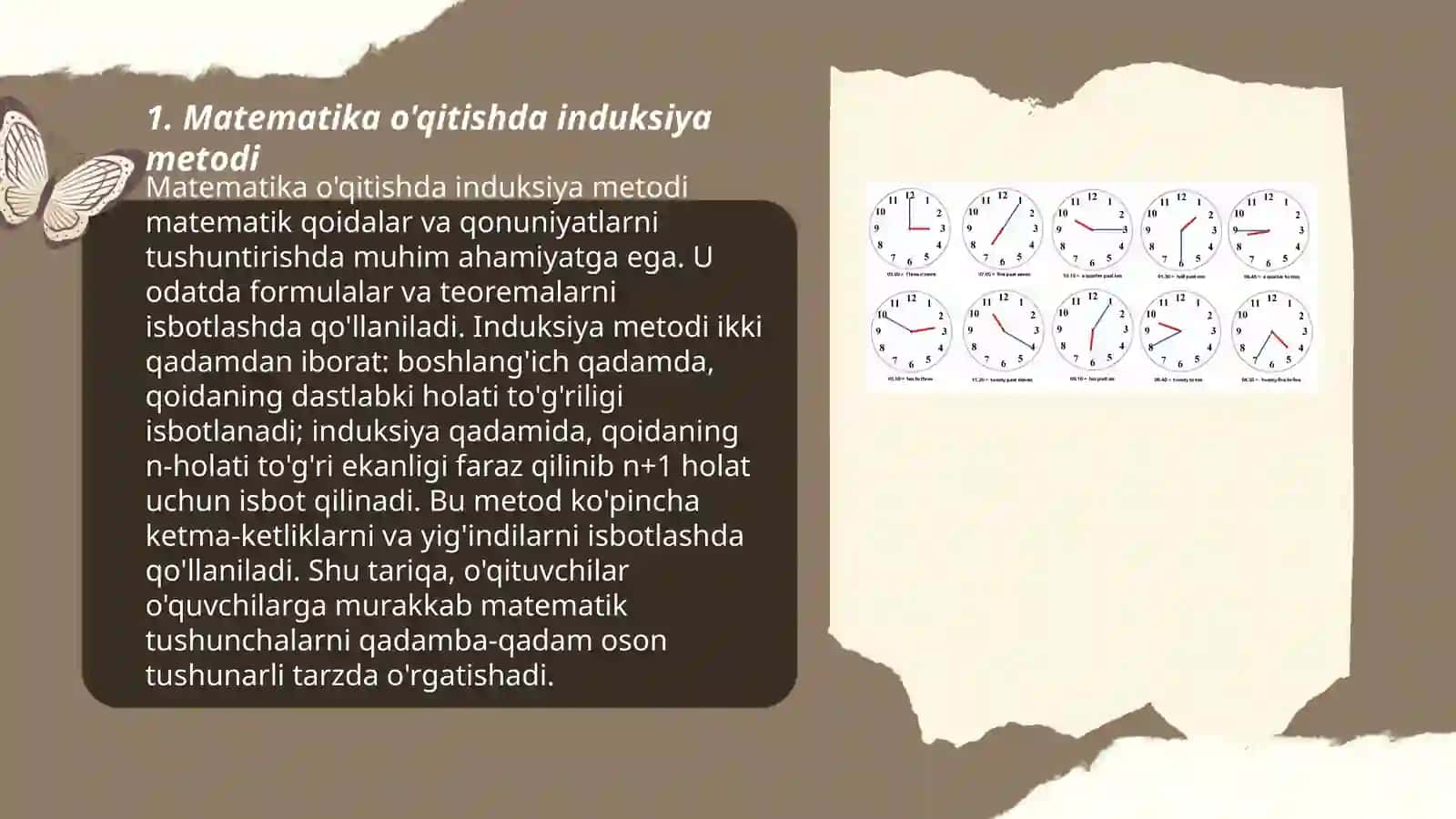 Matematika o'qitishda induksiya, deduksiya 3