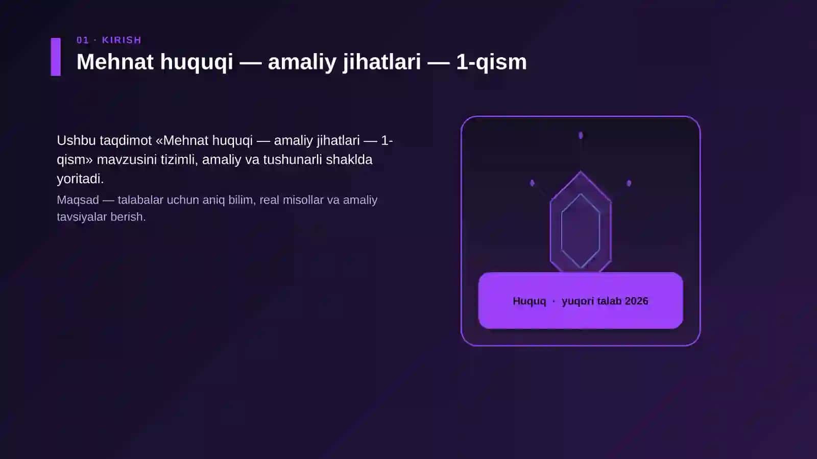Mehmat huquqi - amaliy jihatlari - 1-qism 3